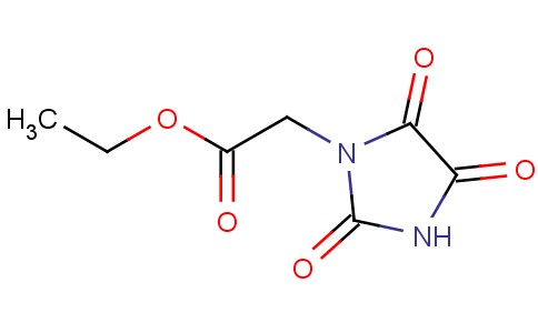 ETHYL 2-(2,4,5-TRIOXO-1-IMIDAZOLIDINYL)ACETATE